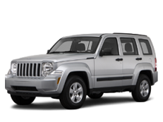 Jeep Liberty – årsmodell 2008 i bild Bild på Jeep Liberty – årsmodell 2008