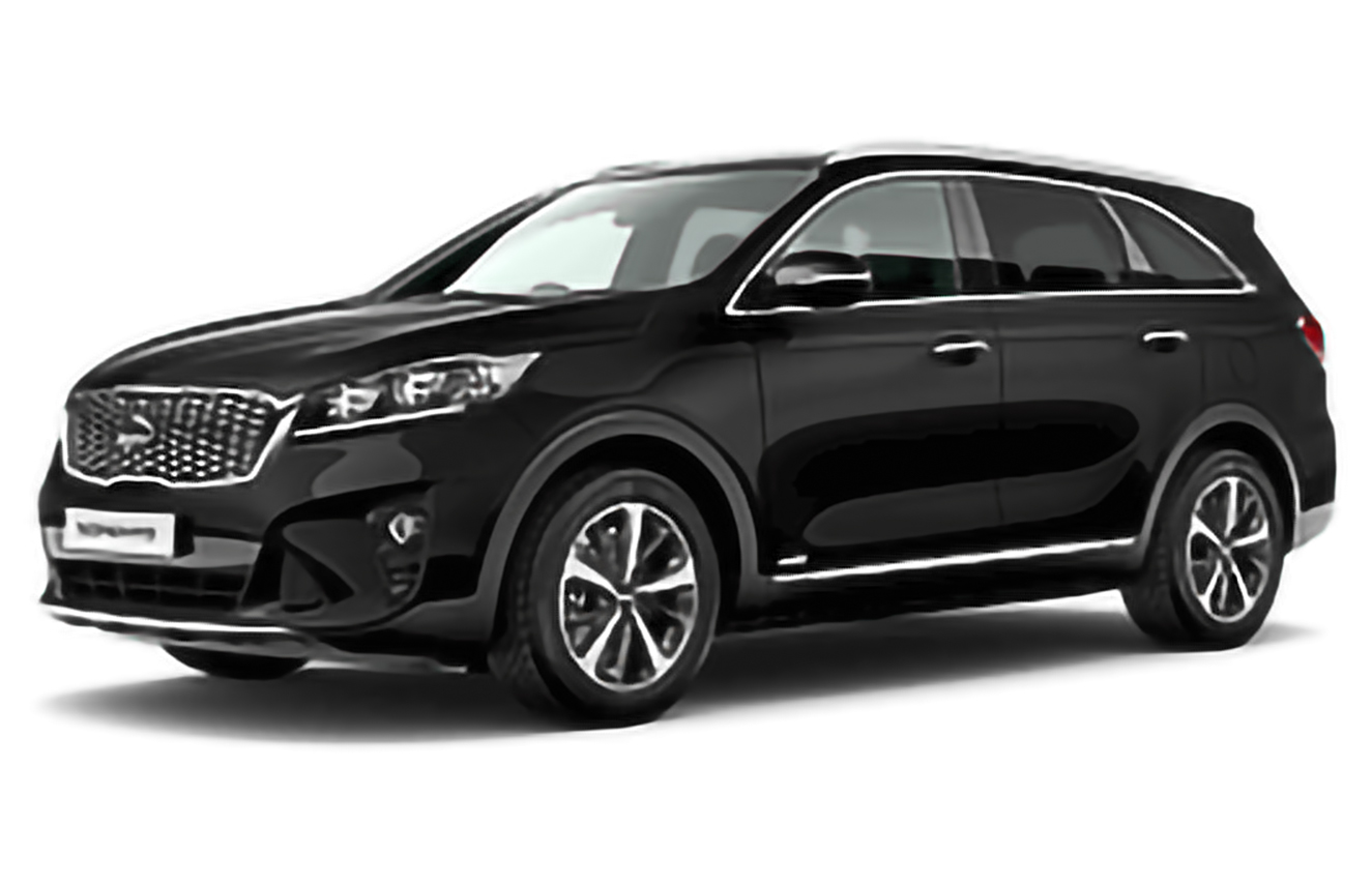 Kia Sorento LX 4dr SUV AWD (2.4L 4cyl 6A) – årsmodell 2019 i bild Bild på Kia Sorento LX 4dr SUV AWD (2.4L 4cyl 6A) – årsmodell 2019