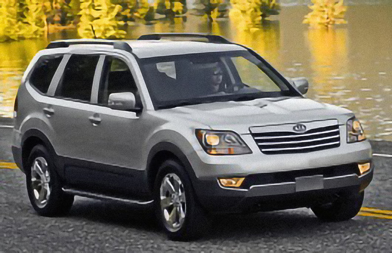 Kia Borrego EX V6 – årsmodell 2011 i bild Bild på Kia Borrego EX V6 – årsmodell 2011