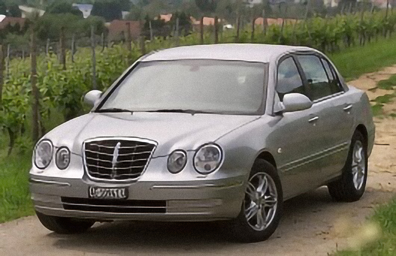 Kia Opirus – årsmodell 2006 i bild Bild på Kia Opirus – årsmodell 2006