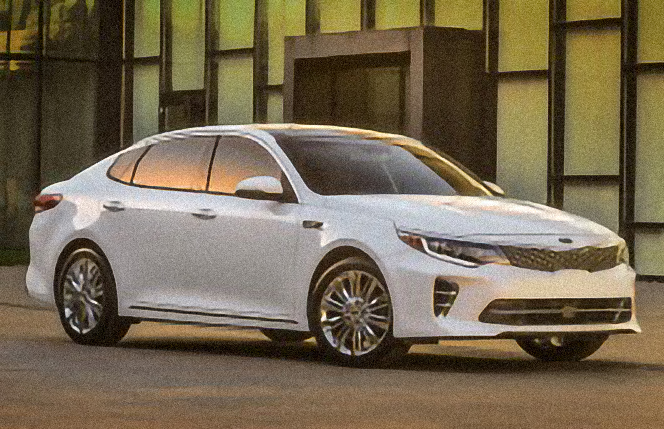 Kia Optima SX Turbo 4dr Sedan (2.0L 4cyl Turbo 6A) – årsmodell 2021 i bild Bild på Kia Optima SX Turbo 4dr Sedan (2.0L 4cyl Turbo 6A) – årsmodell 2021