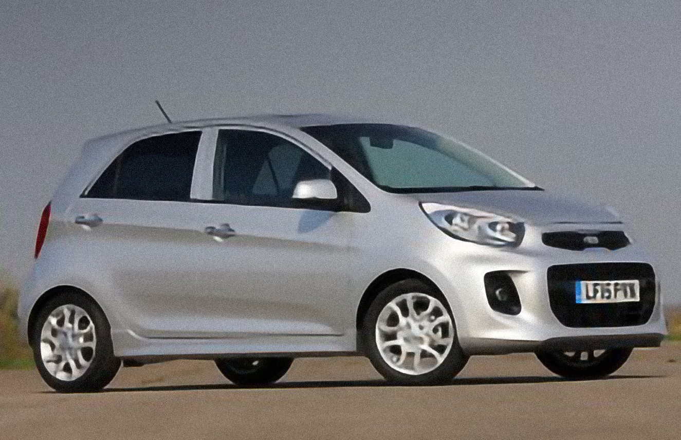 Kia Picanto 1.1 – årsmodell 2011 i bild Bild på Kia Picanto 1.1 – årsmodell 2011