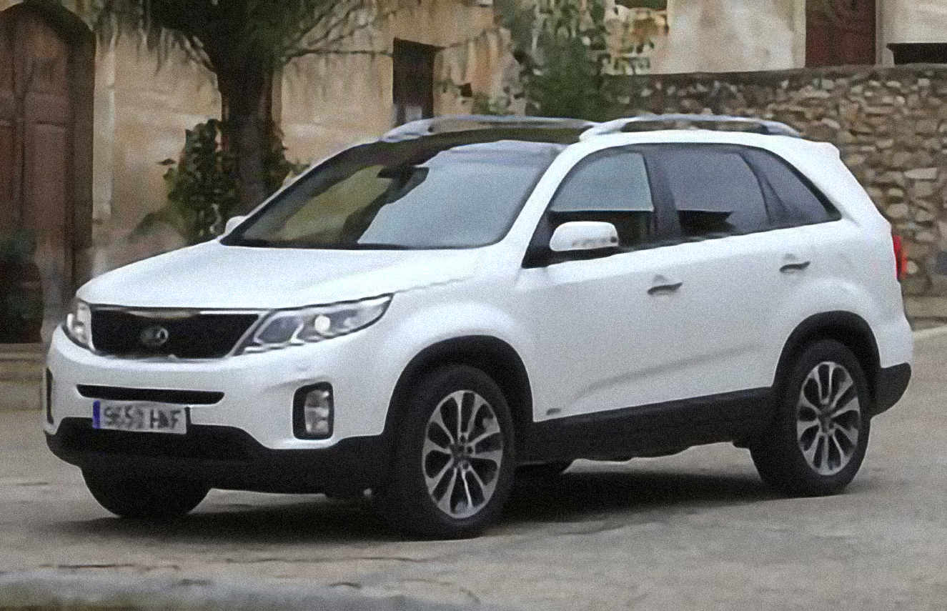 Kia Sorento SX – årsmodell 2012 i bild Bild på Kia Sorento SX – årsmodell 2012