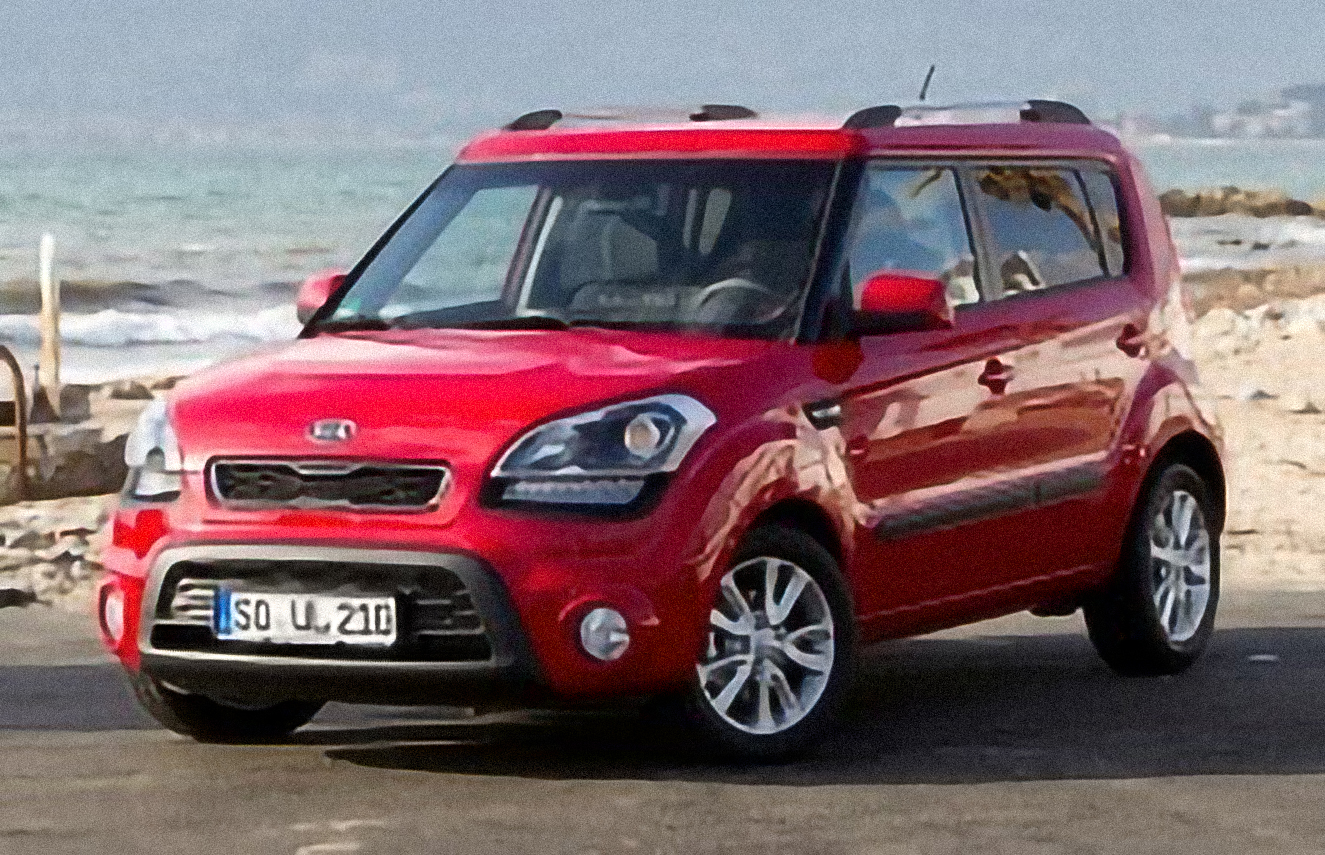 Kia SOUL SOUL ! – årsmodell 2013 i bild Bild på Kia SOUL SOUL ! – årsmodell 2013