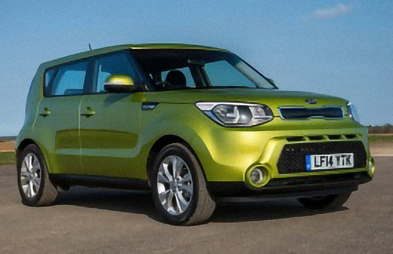 Kia Soul 4dr Wagon (1.6L 4cyl 6A) – årsmodell 2018 i bild Bild på Kia Soul 4dr Wagon (1.6L 4cyl 6A) – årsmodell 2018