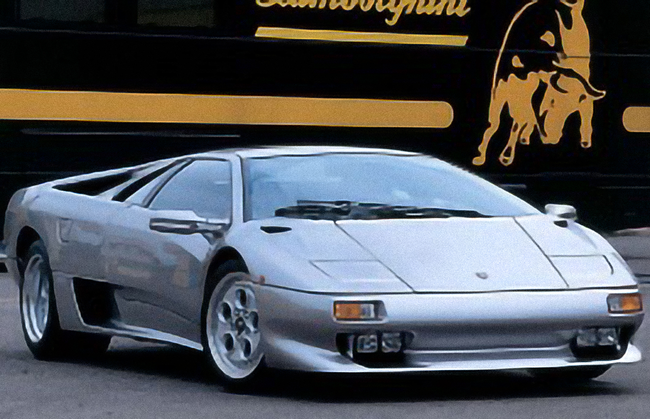 Lamborghini Diablo GTR – årsmodell 1999 i bild Bild på Lamborghini Diablo GTR – årsmodell 1999