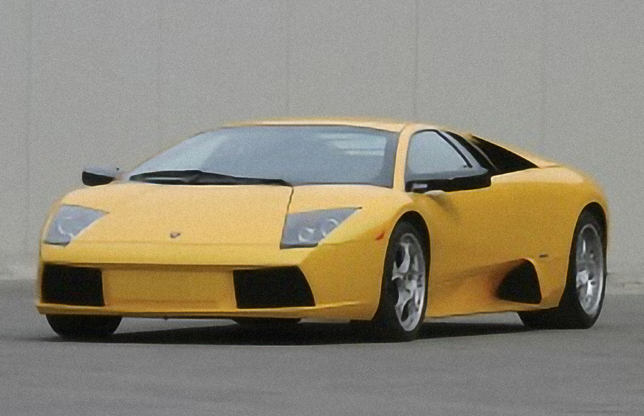 Lamborghini Murcielago Roadster – årsmodell 2007 i bild Bild på Lamborghini Murcielago Roadster – årsmodell 2007