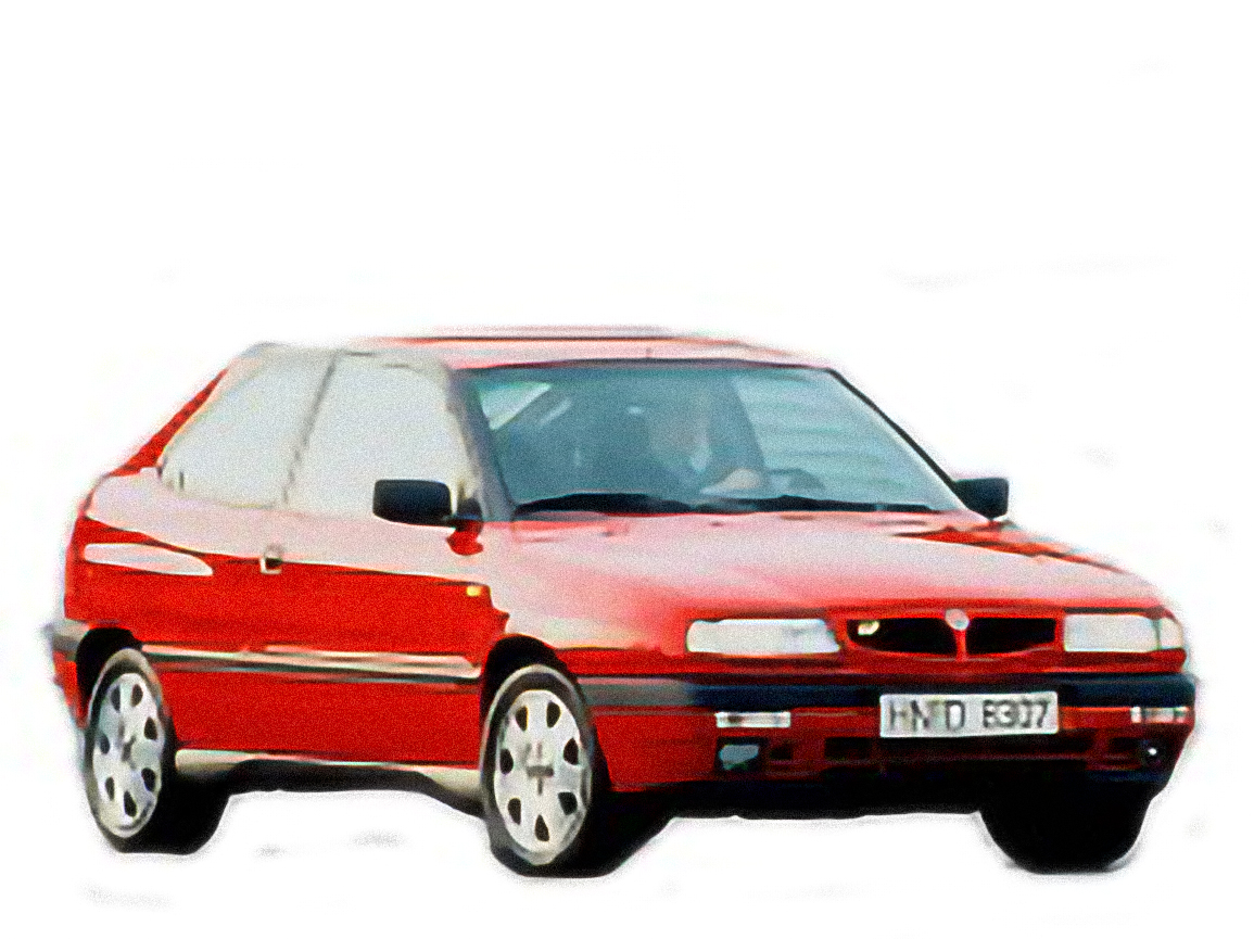 Lancia Delta – årsmodell 1999 i bild Bild på Lancia Delta – årsmodell 1999