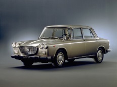 Lancia Flavia 1800 Zagato – årsmodell 1963 i bild Bild på Lancia Flavia 1800 Zagato – årsmodell 1963