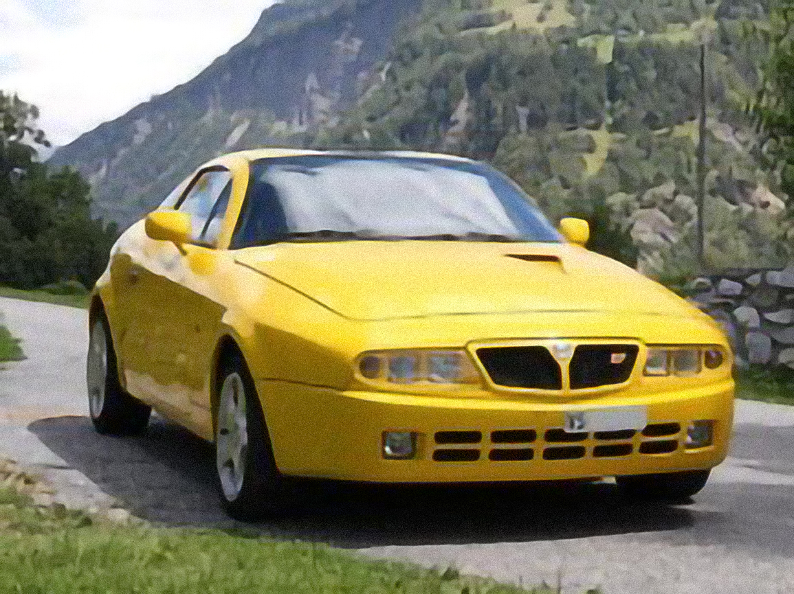Lancia Hyena – årsmodell 1992 i bild Bild på Lancia Hyena – årsmodell 1992