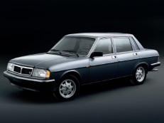 Lancia Trevi Automatic – årsmodell 1981 i bild Bild på Lancia Trevi Automatic – årsmodell 1981
