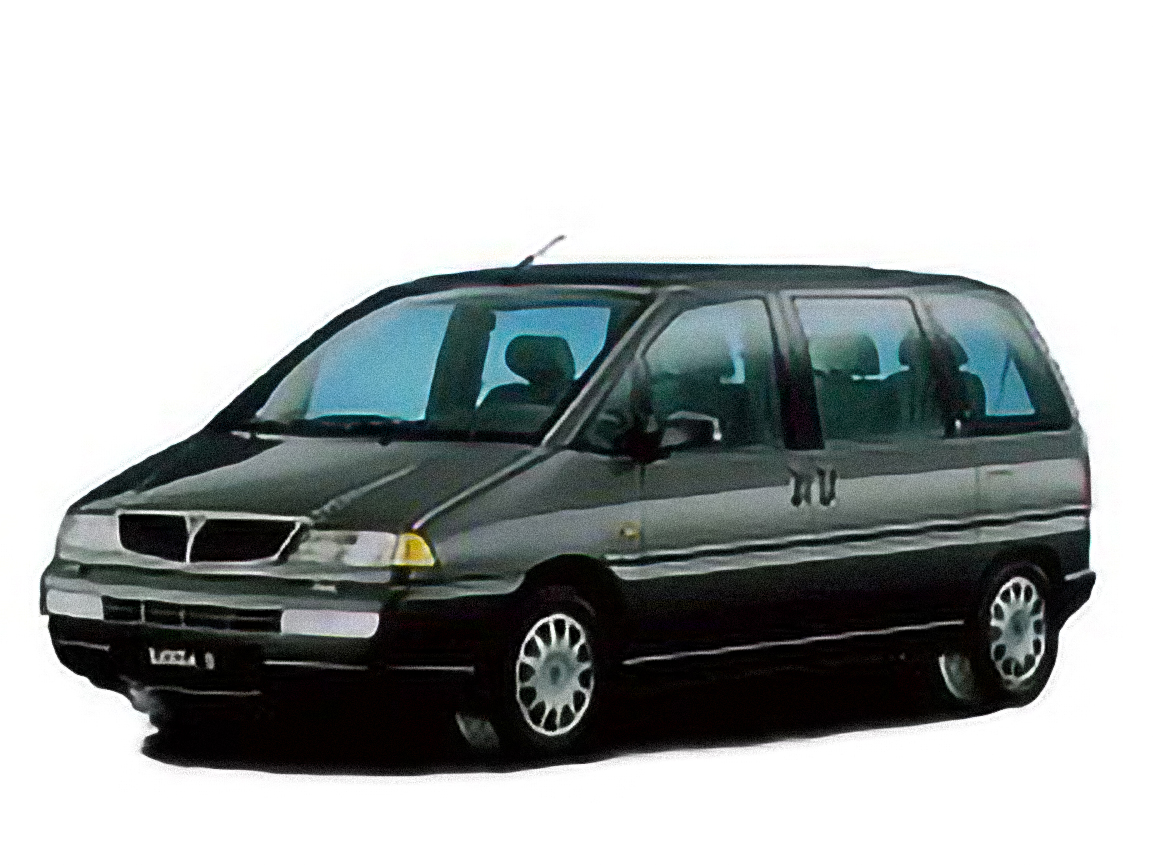 Lancia Zeta – årsmodell 1997 i bild Bild på Lancia Zeta – årsmodell 1997