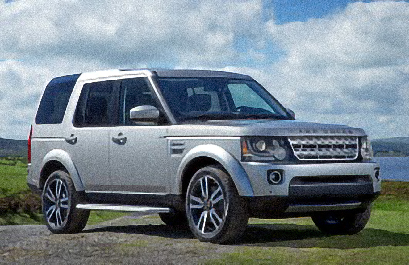 Bild på Land Rover LR4 HSE 4dr SUV 4WD (3.0L 6cyl S/C 8A) – årsmodell 2017