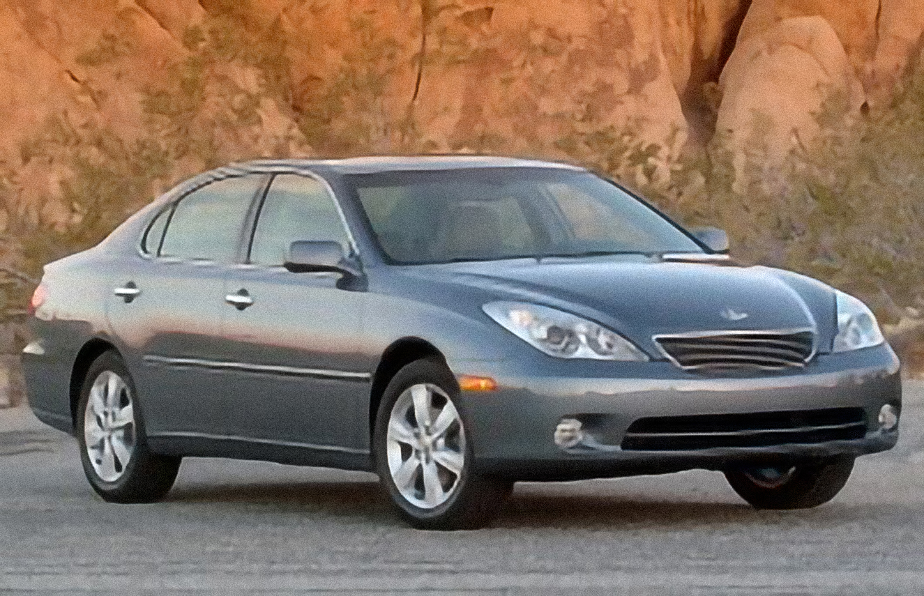Lexus ES – årsmodell 2003 i bild Bild på Lexus ES – årsmodell 2003