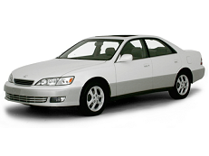 Lexus ES – årsmodell 1998 i bild Bild på Lexus ES – årsmodell 1998