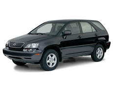 Lexus RX – årsmodell 2002 i bild Bild på Lexus RX – årsmodell 2002