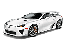 Lexus LFA – årsmodell 2012 i bild Bild på Lexus LFA – årsmodell 2012