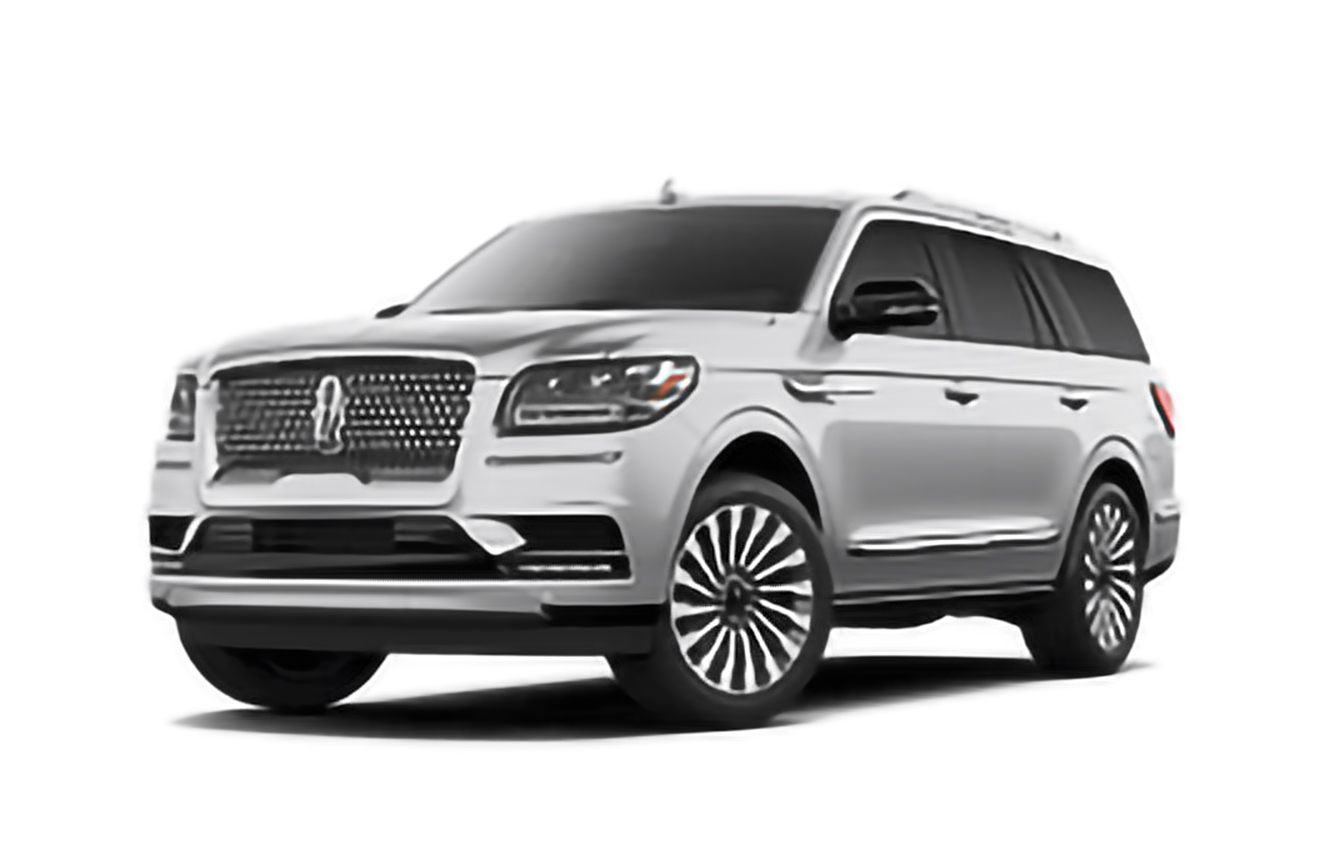 Lincoln Navigator 4dr SUV 4WD (3.5L 6cyl Turbo 6A) – årsmodell 2019 i bild Bild på Lincoln Navigator 4dr SUV 4WD (3.5L 6cyl Turbo 6A) – årsmodell 2019
