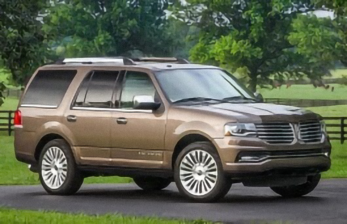 Lincoln Navigator 4dr SUV 4WD (3.5L 6cyl Turbo 6A) – årsmodell 2016 i bild Bild på Lincoln Navigator 4dr SUV 4WD (3.5L 6cyl Turbo 6A) – årsmodell 2016