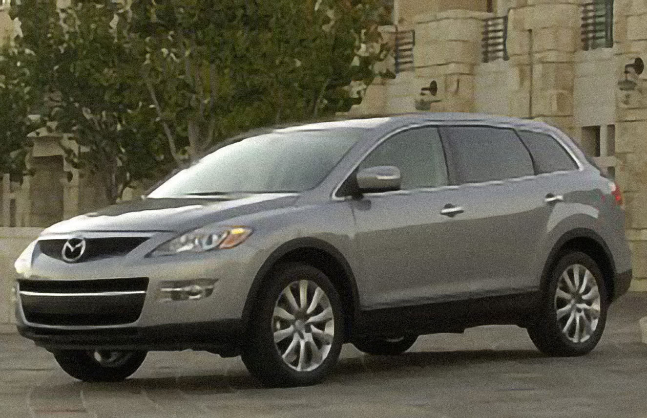 Mazda CX-9 Touring – årsmodell 2009 i bild Bild på Mazda CX-9 Touring – årsmodell 2009