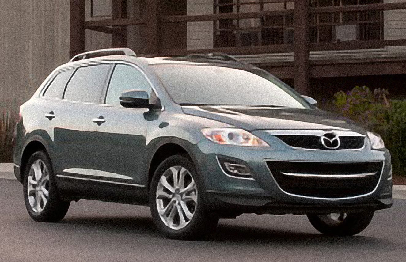 Bild på Mazda CX-9 Grand Touring – årsmodell 2011
