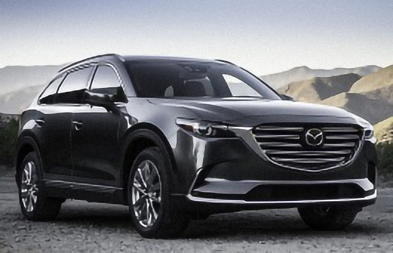 Mazda CX-9 Touring 4dr SUV (3.7L 6cyl 6A) – årsmodell 2018 i bild Bild på Mazda CX-9 Touring 4dr SUV (3.7L 6cyl 6A) – årsmodell 2018