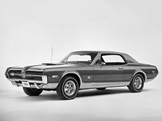 Bild på Mercury Cougar  – årsmodell 1967