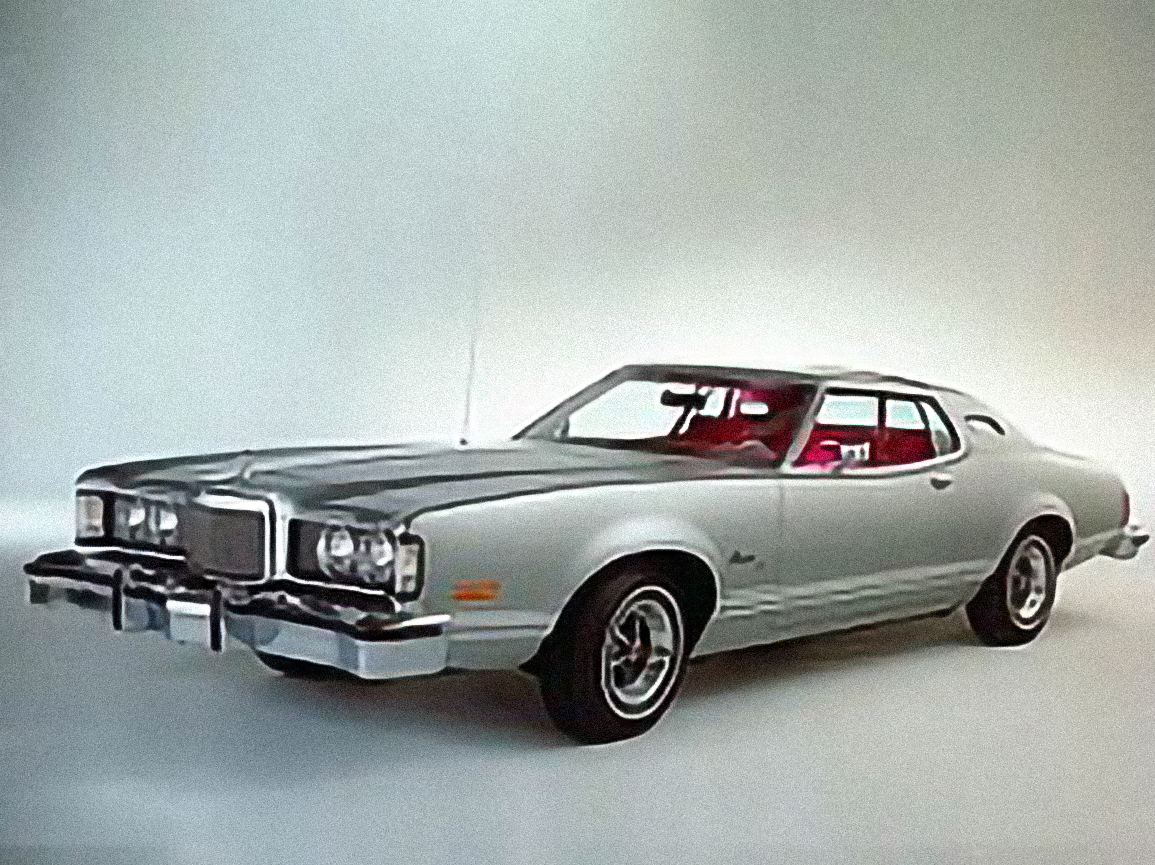 Mercury Cougar XR7 – årsmodell 1976 i bild Bild på Mercury Cougar XR7 – årsmodell 1976