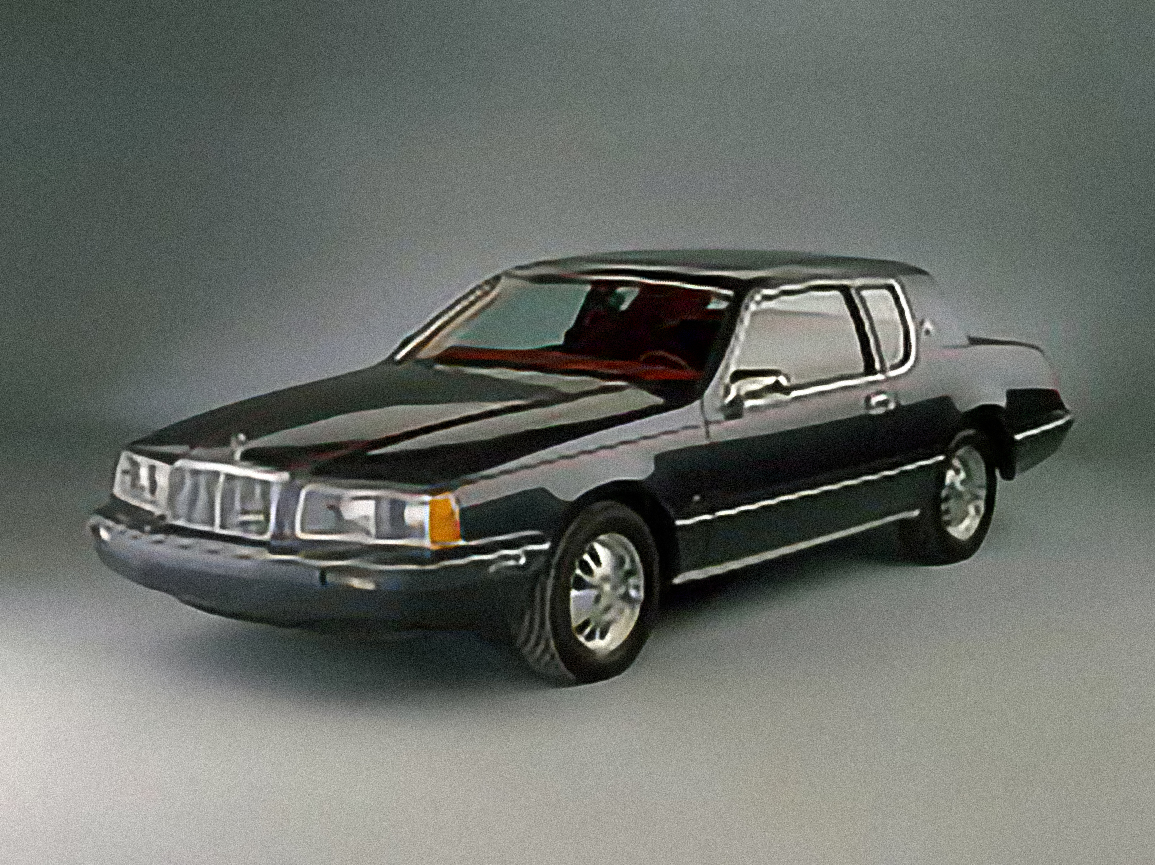 Mercury Cougar – årsmodell 1983 i bild Bild på Mercury Cougar – årsmodell 1983
