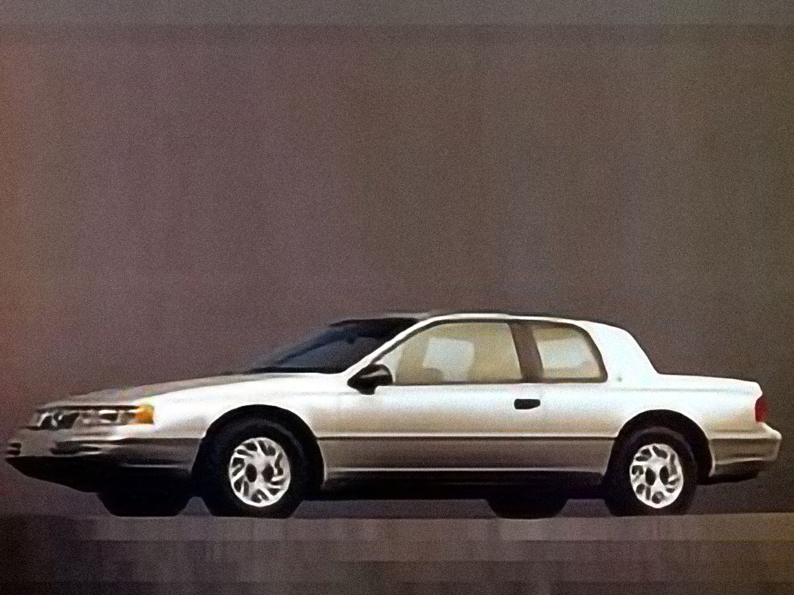 Bild på Mercury Cougar XR7 – årsmodell 1992