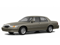 Mercury Grand Marquis LS – årsmodell 1999 i bild Bild på Mercury Grand Marquis LS – årsmodell 1999