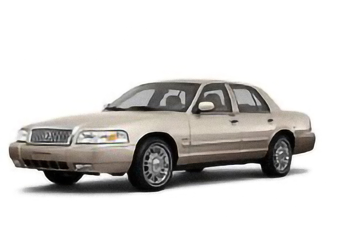 Mercury Grand Marquis LS – årsmodell 2011 i bild Bild på Mercury Grand Marquis LS – årsmodell 2011