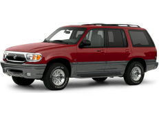 Mercury Mountaineer – årsmodell 2000 i bild Bild på Mercury Mountaineer – årsmodell 2000
