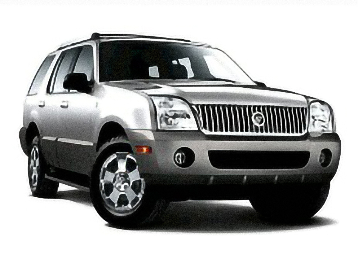 Mercury Mountaineer – årsmodell 2005 i bild Bild på Mercury Mountaineer – årsmodell 2005