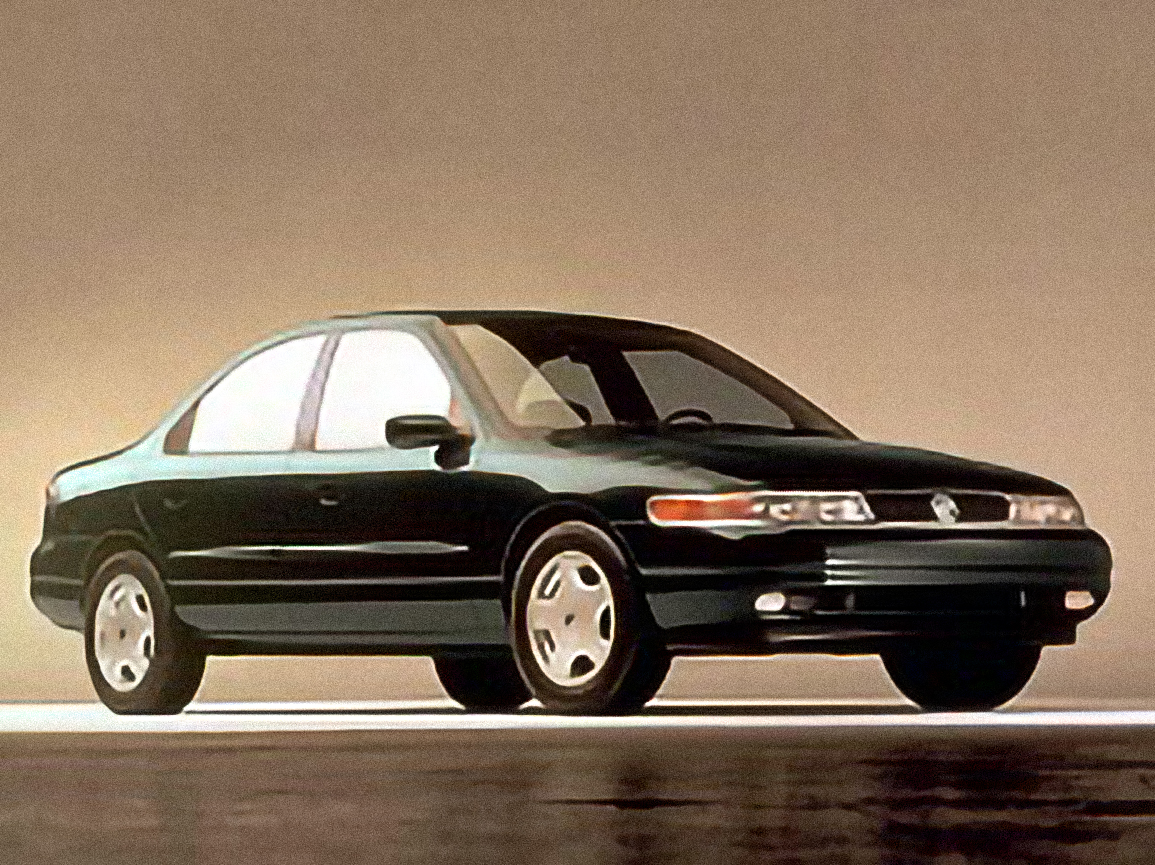 Mercury Mystique Clipper – årsmodell 1998 i bild Bild på Mercury Mystique Clipper – årsmodell 1998