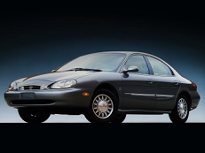 Mercury Sable 3 – årsmodell 1999 i bild Bild på Mercury Sable 3 – årsmodell 1999