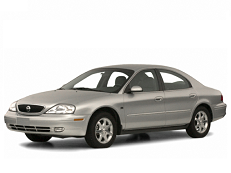 Mercury Sable – årsmodell 2005 i bild Bild på Mercury Sable – årsmodell 2005