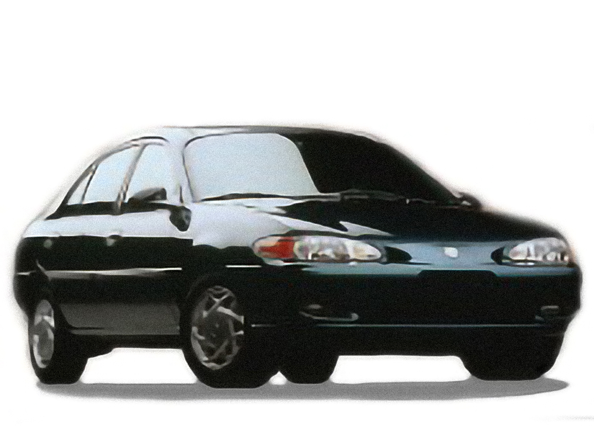Mercury Tracer 2 – årsmodell 1998 i bild Bild på Mercury Tracer 2 – årsmodell 1998