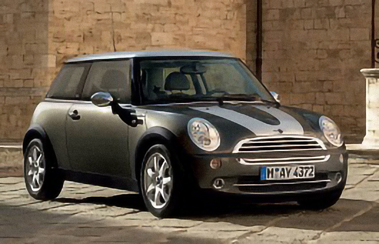 Mini One Cabriolet – årsmodell 2005 i bild Bild på Mini One Cabriolet – årsmodell 2005