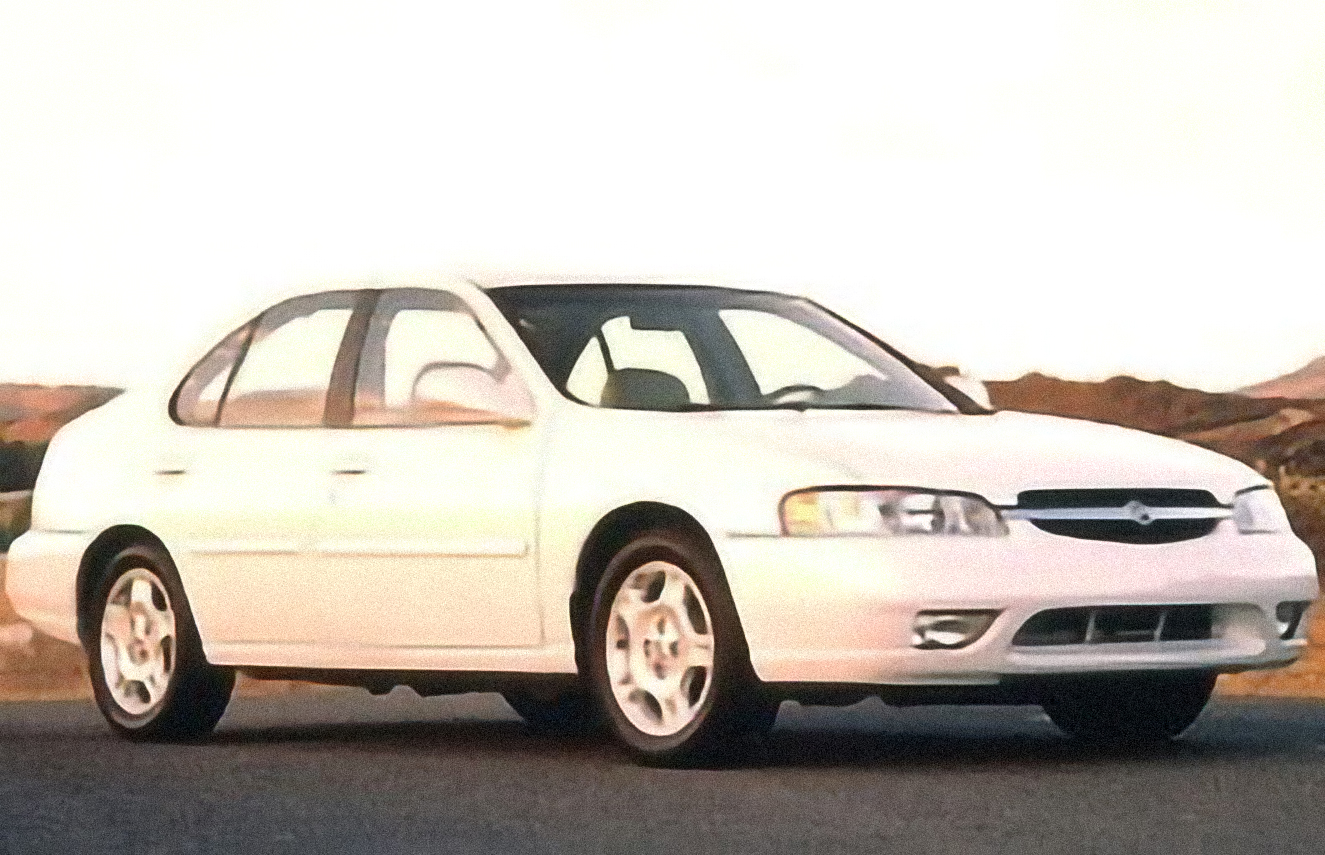 Nissan Altima Automatic – årsmodell 2001 i bild Bild på Nissan Altima Automatic – årsmodell 2001
