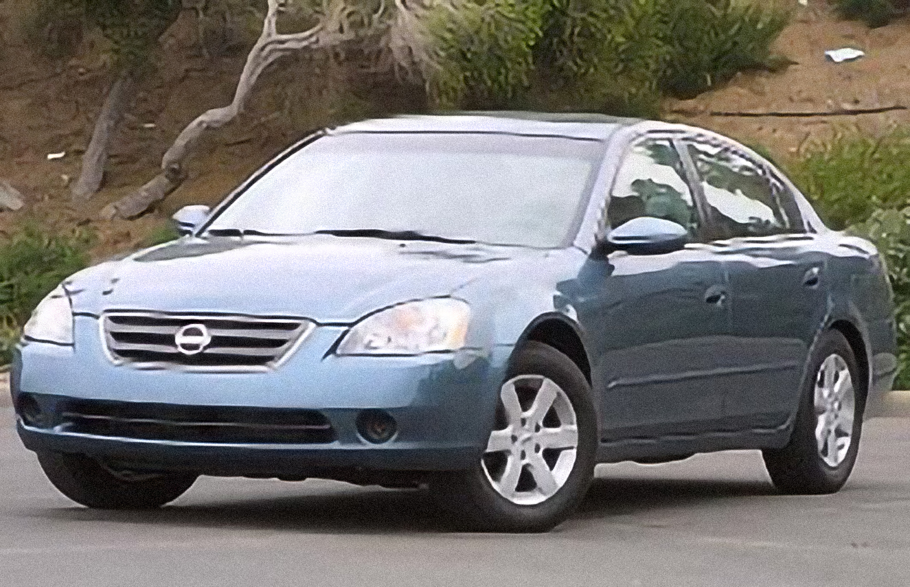 Nissan Altima 2.5 SL – årsmodell 2005 i bild Bild på Nissan Altima 2.5 SL – årsmodell 2005