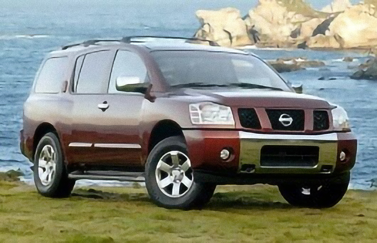 Nissan Armada E – årsmodell 2005 i bild Bild på Nissan Armada E – årsmodell 2005