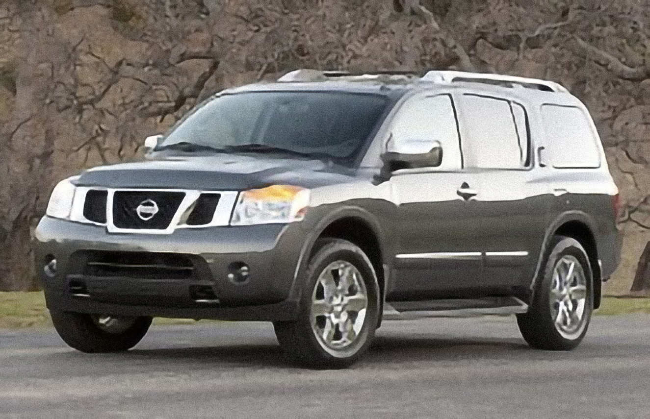 Nissan Armada SV – årsmodell 2012 i bild Bild på Nissan Armada SV – årsmodell 2012