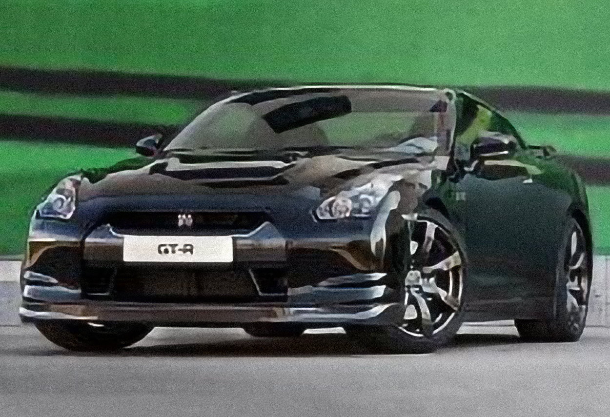 Nissan GT-R Black Edition – årsmodell 2013 i bild Bild på Nissan GT-R Black Edition – årsmodell 2013