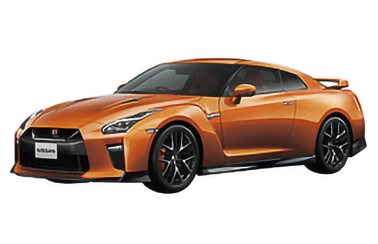 Nissan GT-R Premium 2dr Coupe AWD (3.8L 6cyl Turbo 6AM) – årsmodell 2021 i bild Bild på Nissan GT-R Premium 2dr Coupe AWD (3.8L 6cyl Turbo 6AM) – årsmodell 2021