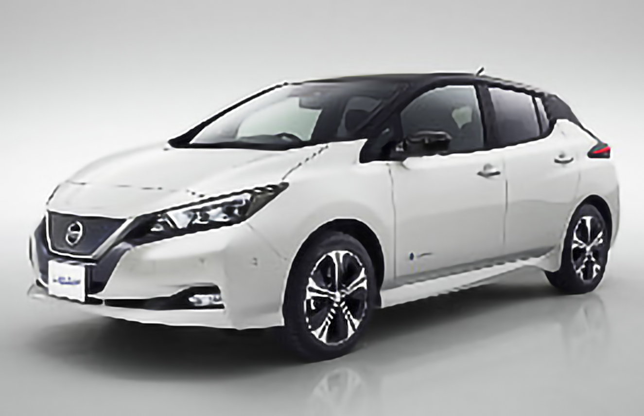 Bild på Nissan Leaf SV 4dr Hatchback (electric DD) – årsmodell 2021