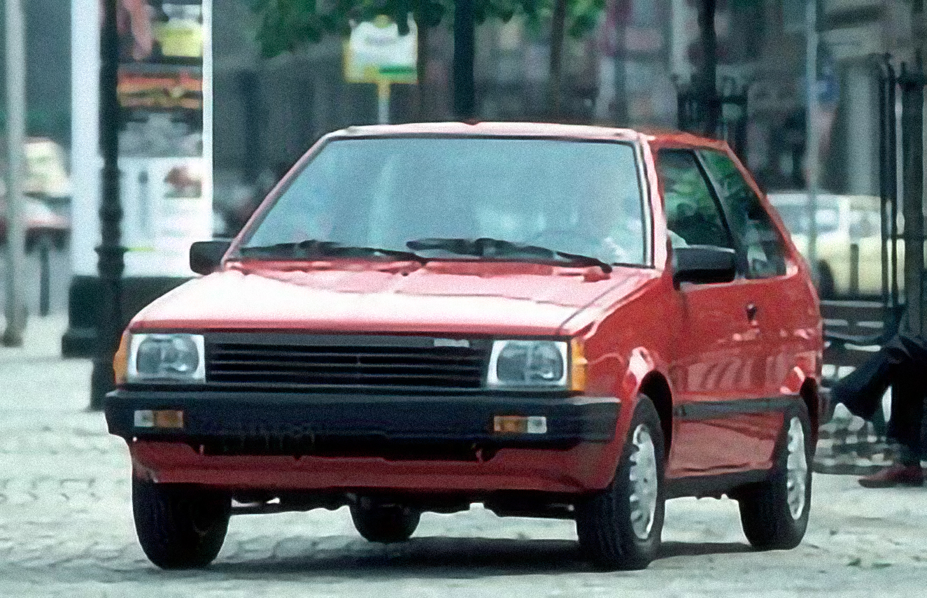 Nissan Micra – årsmodell 1984 i bild Bild på Nissan Micra – årsmodell 1984