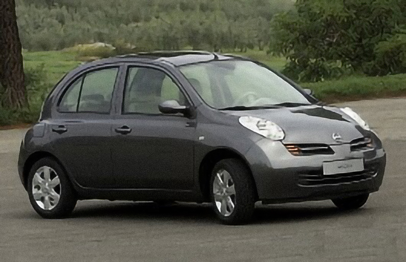 Nissan Micra 1.5 dCi Acenta – årsmodell 2006 i bild Bild på Nissan Micra 1.5 dCi Acenta – årsmodell 2006