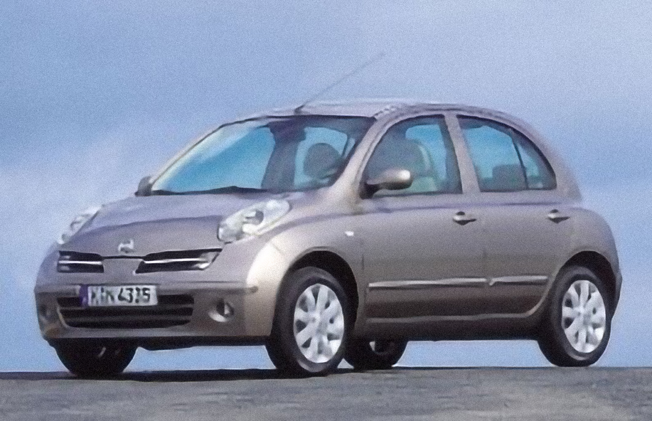 Nissan Micra 1.4 Accenta Sport – årsmodell 2007 i bild Bild på Nissan Micra 1.4 Accenta Sport – årsmodell 2007