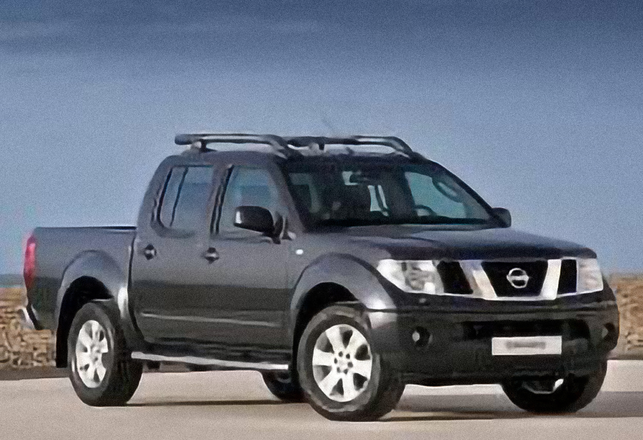 Nissan Navara 2.5 – årsmodell 2006 i bild Bild på Nissan Navara 2.5 – årsmodell 2006